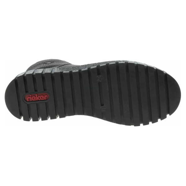 detail Dámská kotníková obuv Rieker Y3420-00 schwarz