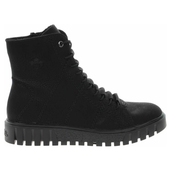detail Dámská kotníková obuv Rieker Y3420-00 schwarz