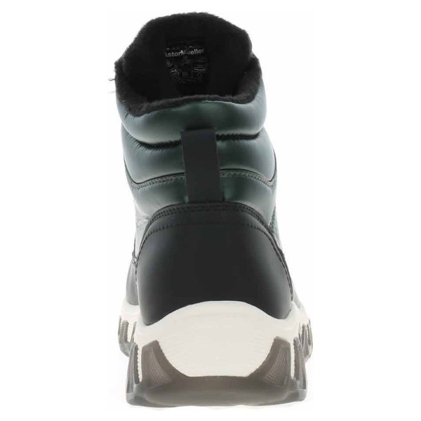 detail Dámská kotníková obuv Bagatt D31-AGN30-5969 black-dark green
