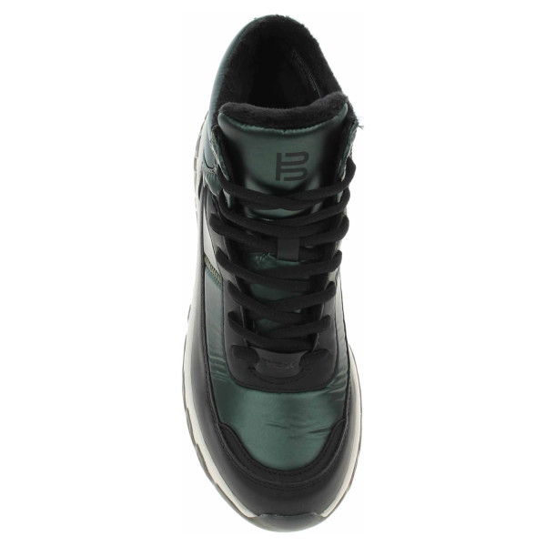 detail Dámská kotníková obuv Bagatt D31-AGN30-5969 black-dark green