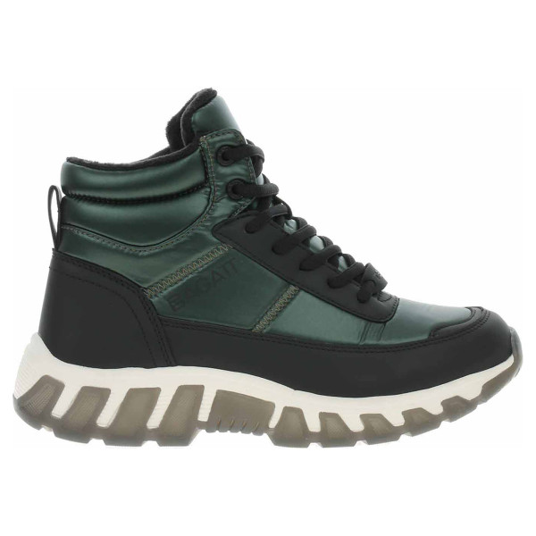 detail Dámská kotníková obuv Bagatt D31-AGN30-5969 black-dark green