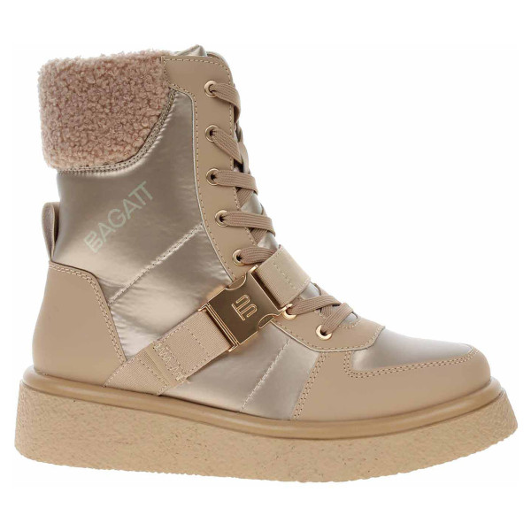 detail Dámská kotníková obuv Bagatt D31-AGM51-5969 beige-beige