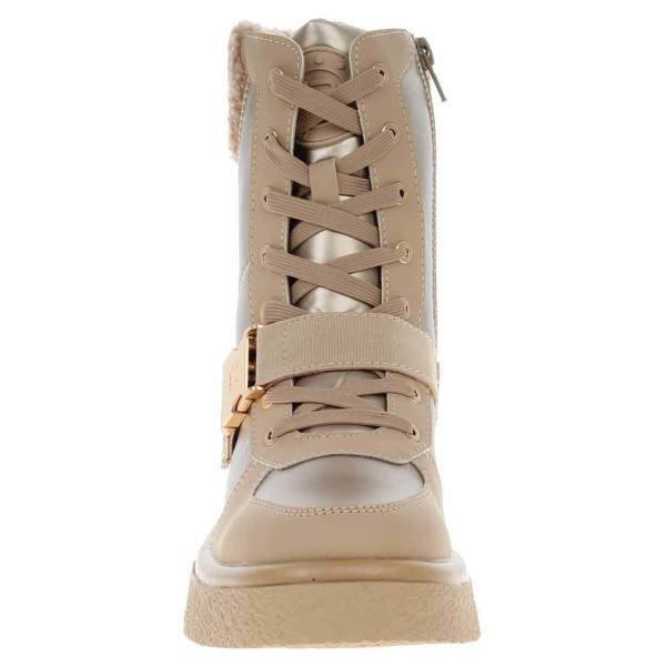 detail Dámská kotníková obuv Bagatt D31-AGM51-5969 beige-beige