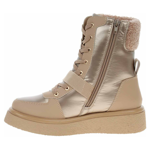 detail Dámská kotníková obuv Bagatt D31-AGM51-5969 beige-beige