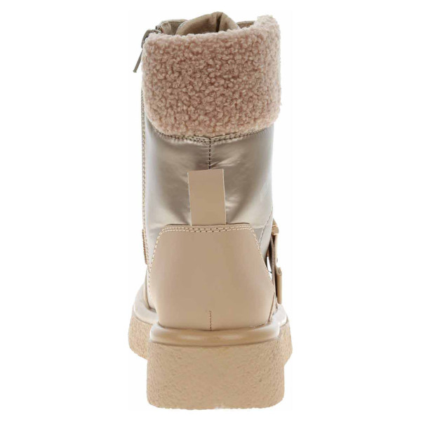 detail Dámská kotníková obuv Bagatt D31-AGM51-5969 beige-beige