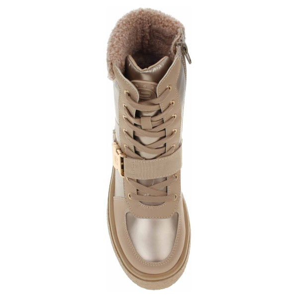 detail Dámská kotníková obuv Bagatt D31-AGM51-5969 beige-beige