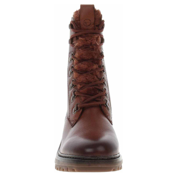 detail Dámská kotníková obuv Tamaris 1-26293-41 cognac