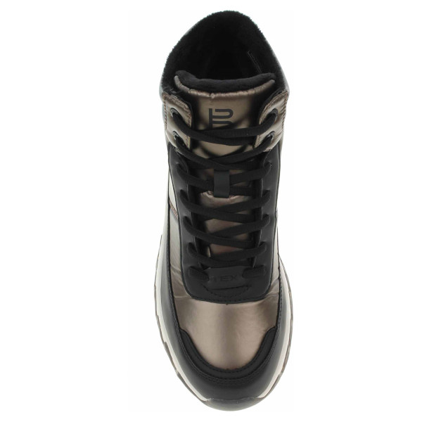 detail Dámská kotníková obuv Bagatt D31-AGN30-5969 black-taupe