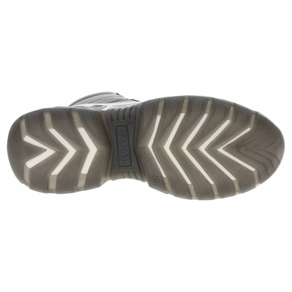 detail Dámská kotníková obuv Bagatt D31-AGN30-5969 black-taupe