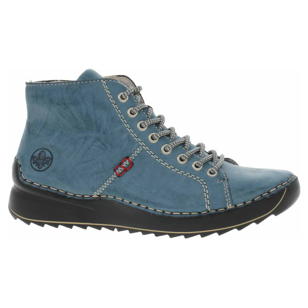 detail Dámská kotníková obuv Rieker 71510-14 blau