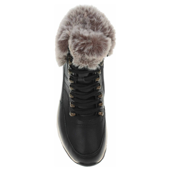 detail Dámská kotníková obuv Rieker W0063-00 schwarz