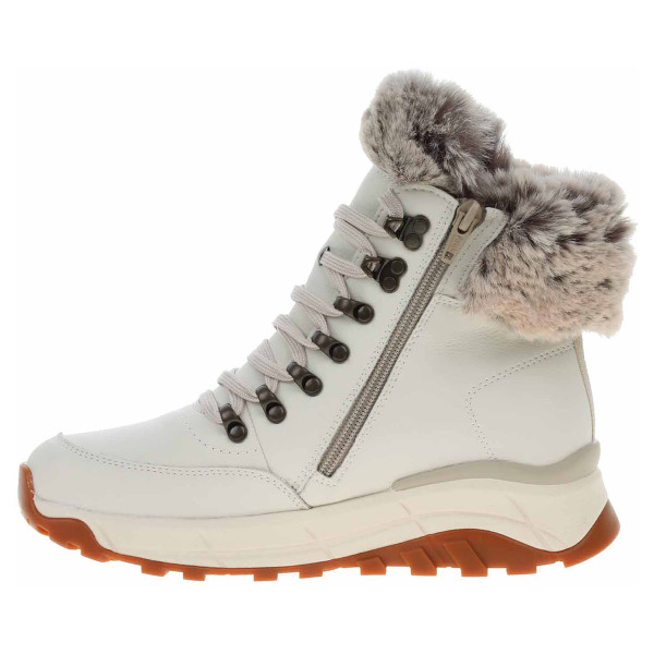 detail Dámská kotníková obuv Rieker W0063-80 weiss