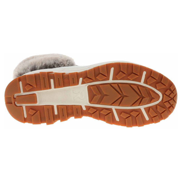 detail Dámská kotníková obuv Rieker W0063-80 weiss