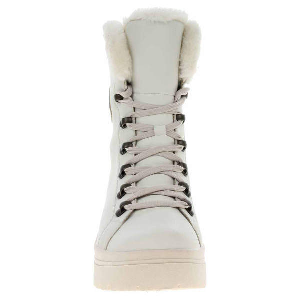 detail Dámská kotníková obuv Rieker W0372-80 weiss