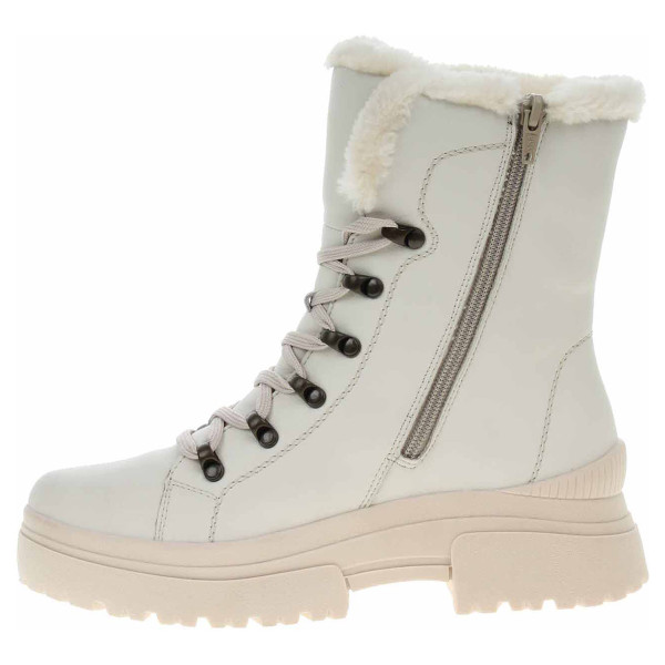 detail Dámská kotníková obuv Rieker W0372-80 weiss