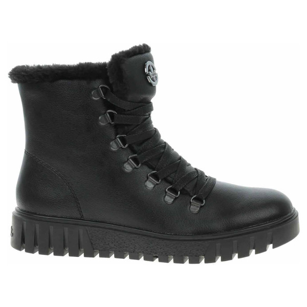 detail Dámská kotníková obuv Rieker Y3432-00 schwarz