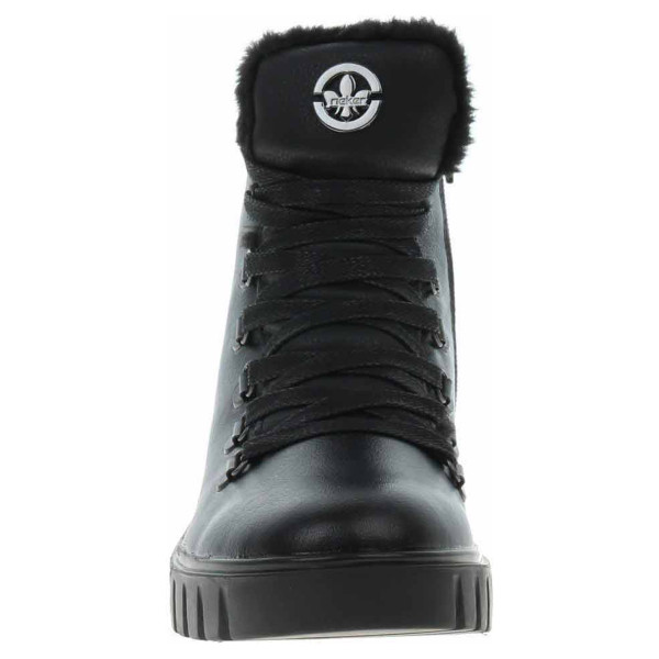 detail Dámská kotníková obuv Rieker Y3432-00 schwarz