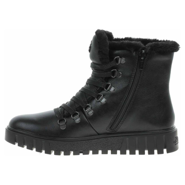 detail Dámská kotníková obuv Rieker Y3432-00 schwarz