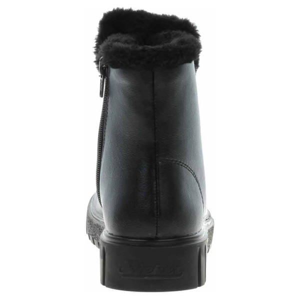 detail Dámská kotníková obuv Rieker Y3432-00 schwarz