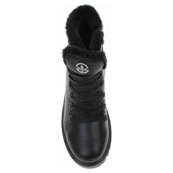 detail Dámská kotníková obuv Rieker Y3432-00 schwarz