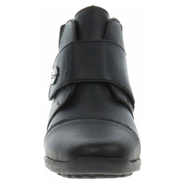 detail Dámská kotníková obuv Rieker 44255-00 schwarz