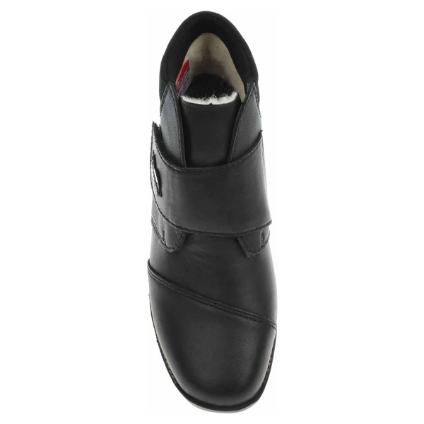 detail Dámská kotníková obuv Rieker 44255-00 schwarz