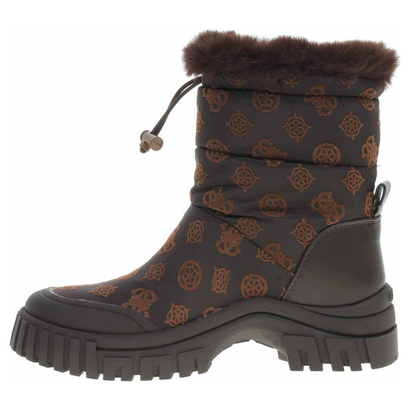 detail Dámské polokozačky Guess FL8LOAFAL10-BROCR