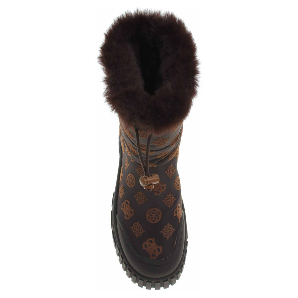 detail Dámské polokozačky Guess FL8LOAFAL10-BROCR