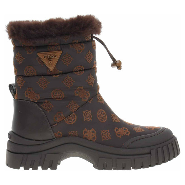 detail Dámské polokozačky Guess FL8LOAFAL10-BROCR