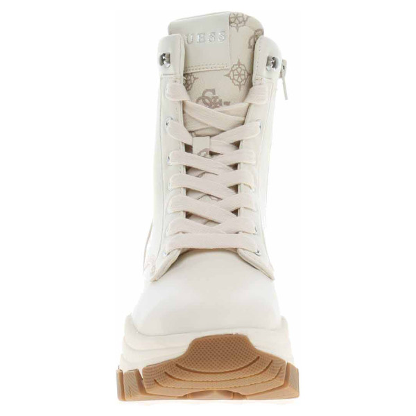detail Dámská kotníková obuv Guess FL8BINELE12-CREAM
