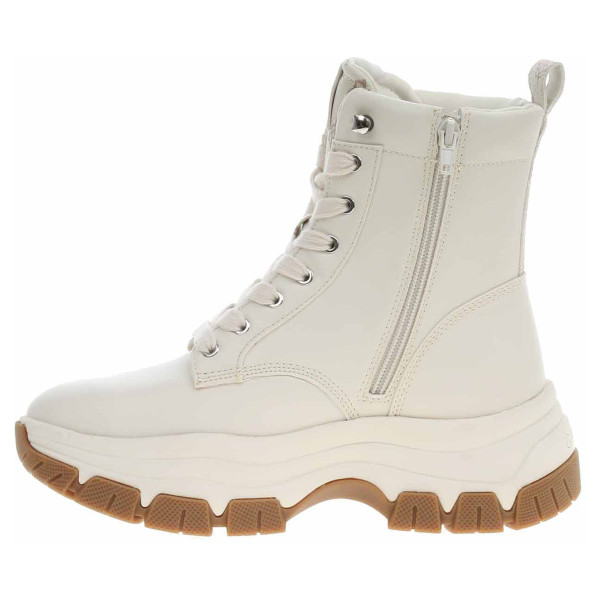detail Dámská kotníková obuv Guess FL8BINELE12-CREAM