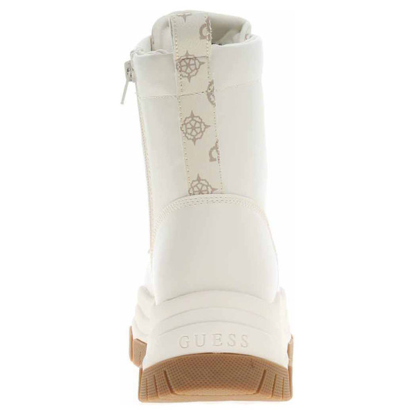detail Dámská kotníková obuv Guess FL8BINELE12-CREAM
