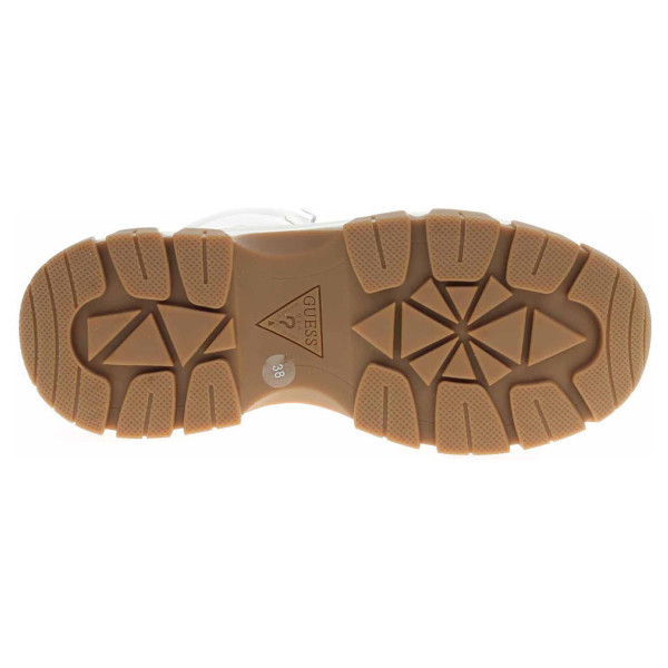detail Dámská kotníková obuv Guess FL8BINELE12-CREAM