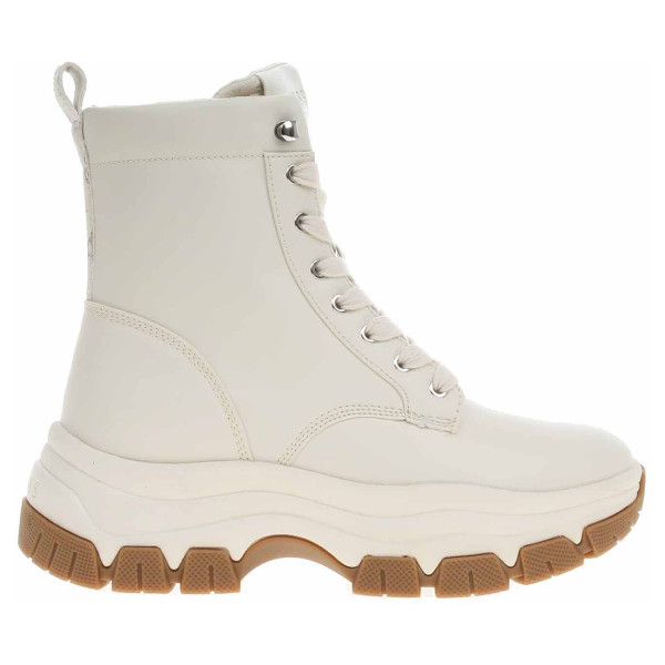 detail Dámská kotníková obuv Guess FL8BINELE12-CREAM