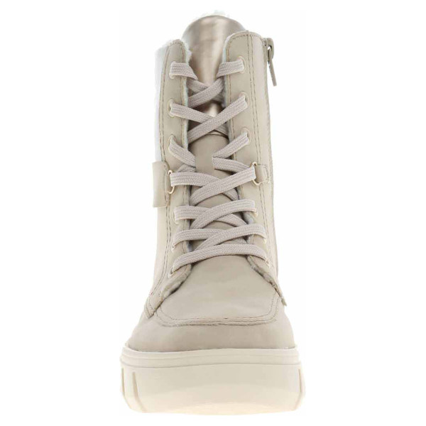 detail Dámská kotníková obuv Rieker Y3503-62 beige