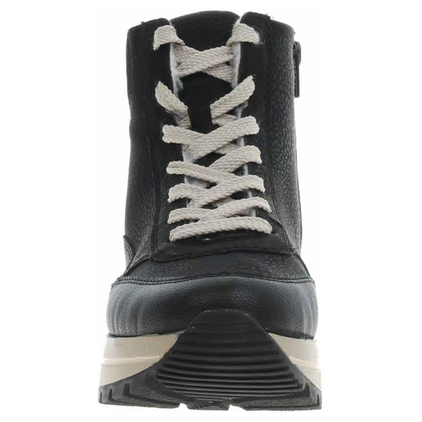 detail Dámská kotníková obuv Rieker N4008-00 schwarz