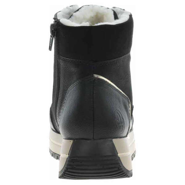 detail Dámská kotníková obuv Rieker N4008-00 schwarz