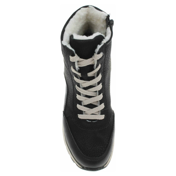 detail Dámská kotníková obuv Rieker N4008-00 schwarz
