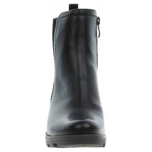 detail Dámské polokozačky Caprice 9-25227-41 black nappa