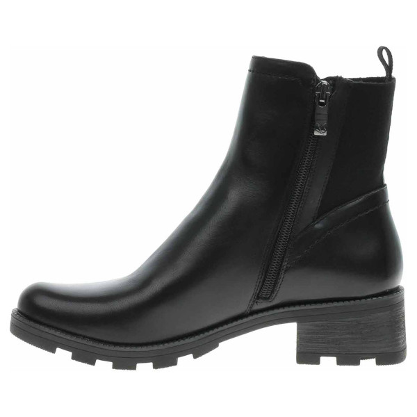 detail Dámské polokozačky Caprice 9-25227-41 black nappa