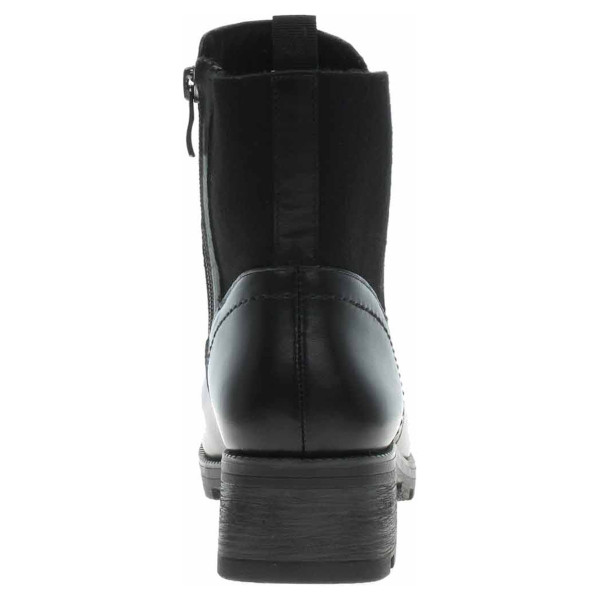 detail Dámské polokozačky Caprice 9-25227-41 black nappa