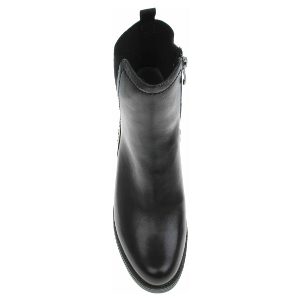 detail Dámské polokozačky Caprice 9-25227-41 black nappa