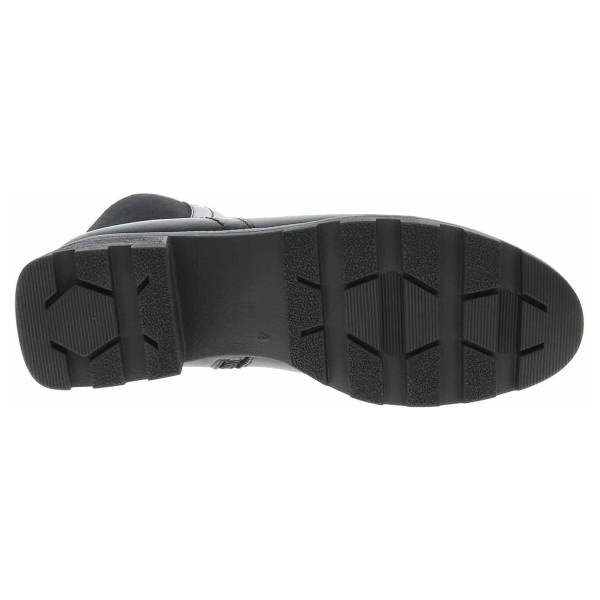 detail Dámské polokozačky Caprice 9-25227-41 black nappa