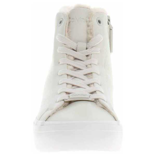 detail Dámská kotníková obuv Calvin Klein HW0HW01675 0LD Dk Ecru Mono