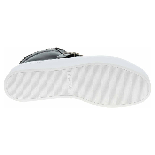 detail Dámská kotníková obuv Calvin Klein HW0HW01667 BEH Ck Black