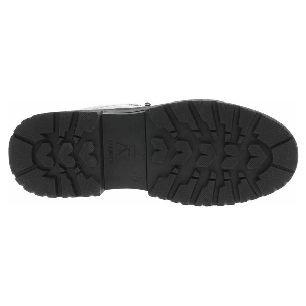 detail Dámská kotníková obuv Rieker W0371-00 schwarz