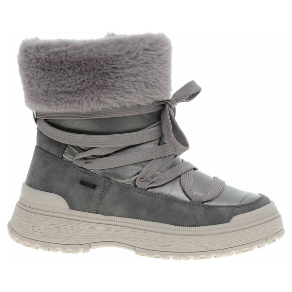 detail Dámské sněhule Caprice 9-26214-41 dk grey comb