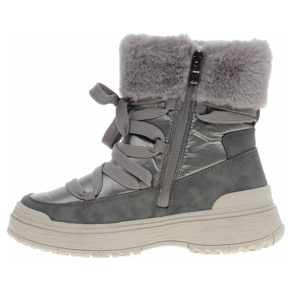 detail Dámské sněhule Caprice 9-26214-41 dk grey comb