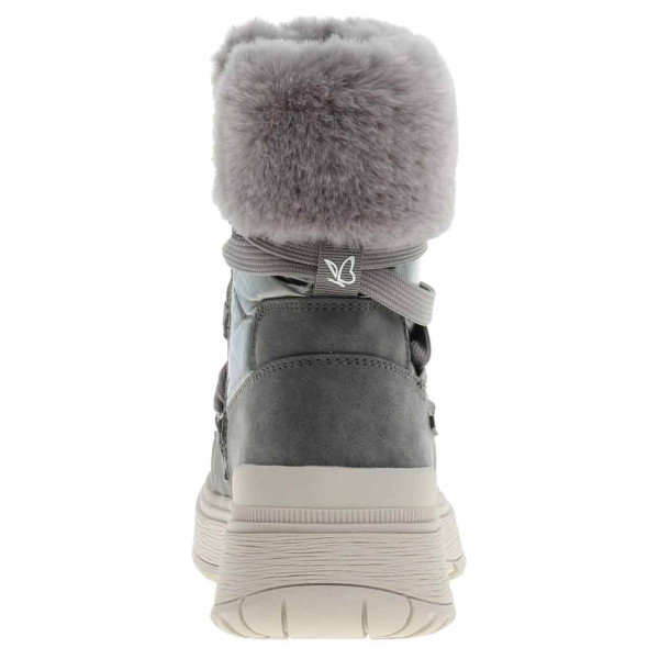 detail Dámské sněhule Caprice 9-26214-41 dk grey comb