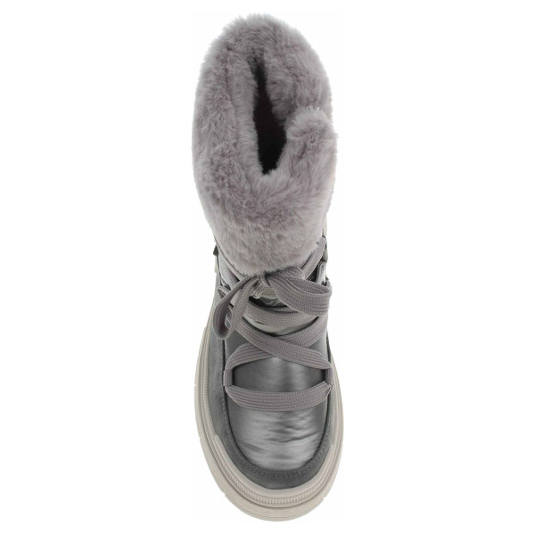 detail Dámské sněhule Caprice 9-26214-41 dk grey comb